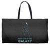 best dad in the galaxy Weekender Totes