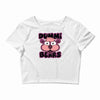 dummi bears Crop Top