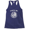 pinch me shamrocks Racerback Tank
