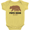 Papa Bear Baby Bodysuit
