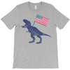 Patriotic T-Rex T-Shirt