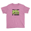life's a game soccer Youth Tee