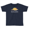 taco mexican tacosaurus Toddler T-shirt