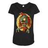 zombie new Maternity Scoop Neck T-shirt