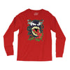 venom splatter Long Sleeve Shirts