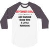 September Girls 3/4 Sleeve Shirt
