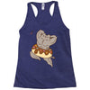Pusheen the Cat Muscular with Donut Racerback Tank