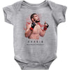 khabıb nurmagamedov painting Baby Bodysuit