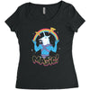 magic Women's Triblend Scoop T-shirt
