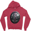 141. the coin 009 Zipper Hoodie