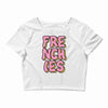 donut frenchies Crop Top