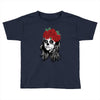 Skull Girl Toddler T-shirt