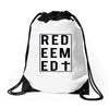 redeemed Drawstring Bags