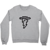 pencil lightning Crewneck Sweatshirt