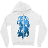 ninja kick ass clash Zipper Hoodie