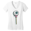 deliciously creepy Women's V-Neck T-Shirt
