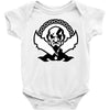 kratos 3 Baby Bodysuit