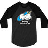 sad unicorn 3/4 Sleeve Shirt