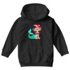 little ugly mermaid Youth Hoodie