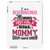 running mommy iPad 3 and 4 Case