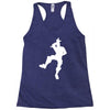 fortnite take the L Racerback Tank