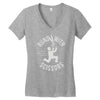 runs with scissors Women's V-Neck T-Shirt