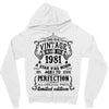 Vintage 1981 Zipper Hoodie
