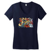harlem shake Women's V-Neck T-Shirt