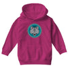 wolf nice Youth Hoodie