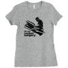 rocket surgery humor funny geek geeks t shirt Ladies Fitted T-Shirt