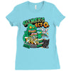 slimer's ect o's Ladies Fitted T-Shirt