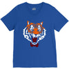 tiger bow tie V-Neck Tee