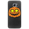 crazy pumpkin Samsung Galaxy S7 Edge