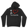 i love mariachi Youth Hoodie
