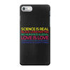 Anti Trump Science is Real Black Lives Matter T shirt iPhone 7 Case