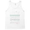 linear landscape Tank Top
