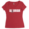 warrior Women's Triblend Scoop T-shirt