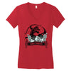sagittarius rose zodiac Women's V-Neck T-Shirt
