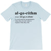Algorithm Dictionary T-Shirt