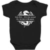 geek life Baby Bodysuit