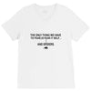 fear it delf and spiders V-Neck Tee