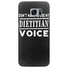 don't make me use my dietitian voice Samsung Galaxy S7 Edge