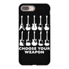 choose your weapon funny iPhone 8 Plus