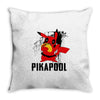 PikaPool Throw Pillow