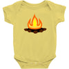 fire Baby Bodysuit
