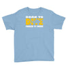 born to dive forced to work Youth Tee