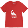 Sister Saurus V-Neck Tee