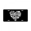 gamer art License Plate