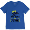 Kings Are Born In June V-Neck Tee