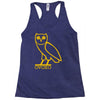 drake, ovoxo owl Racerback Tank